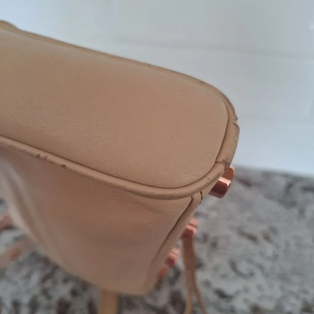 ‎Rebecca Minkoff cream crossbody